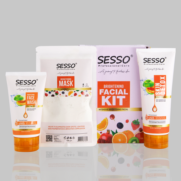 Sesso Brightening Facial Kit
