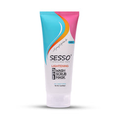 Sesso 3-in-1 Wash Scrub & Mask