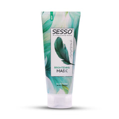 Sesso Glowing Feather Face Mask