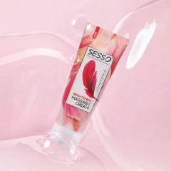 Sesso Glowing Feather Massage Cream