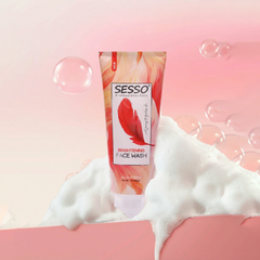 Sesso Glowing Feather Face Wash