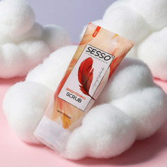 Sesso Glowing Feather Face Scrub