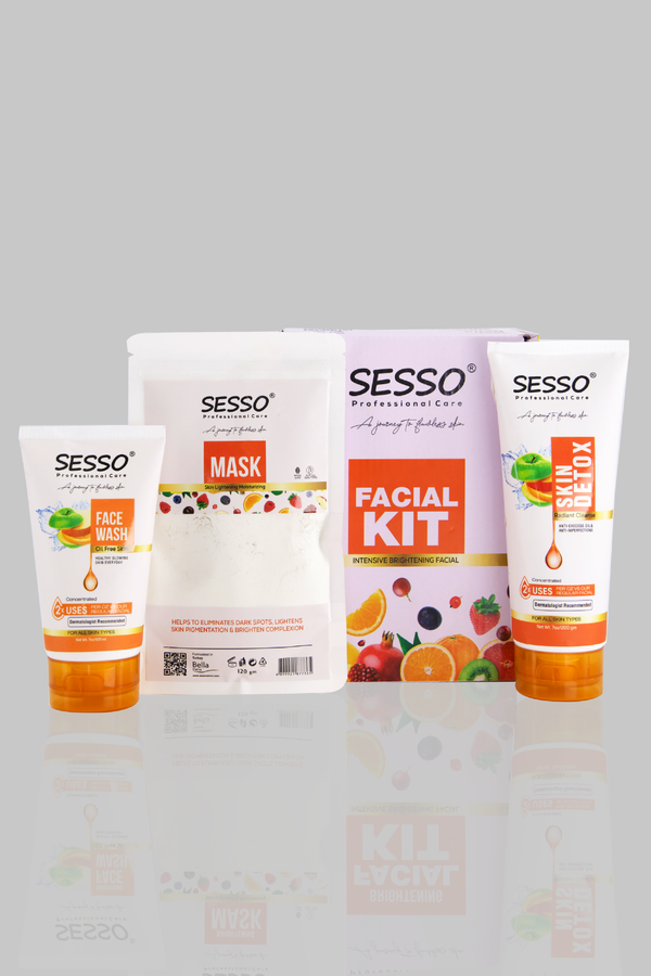 Sesso Glowing Facial Kit
