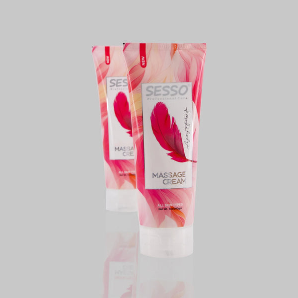 Sesso Glowing Feather Massage Cream