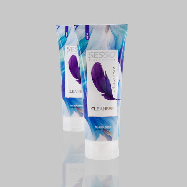 Sesso Glowing Feather Cleanser