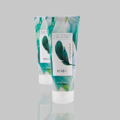 Sesso Glowing Feather Face Mask